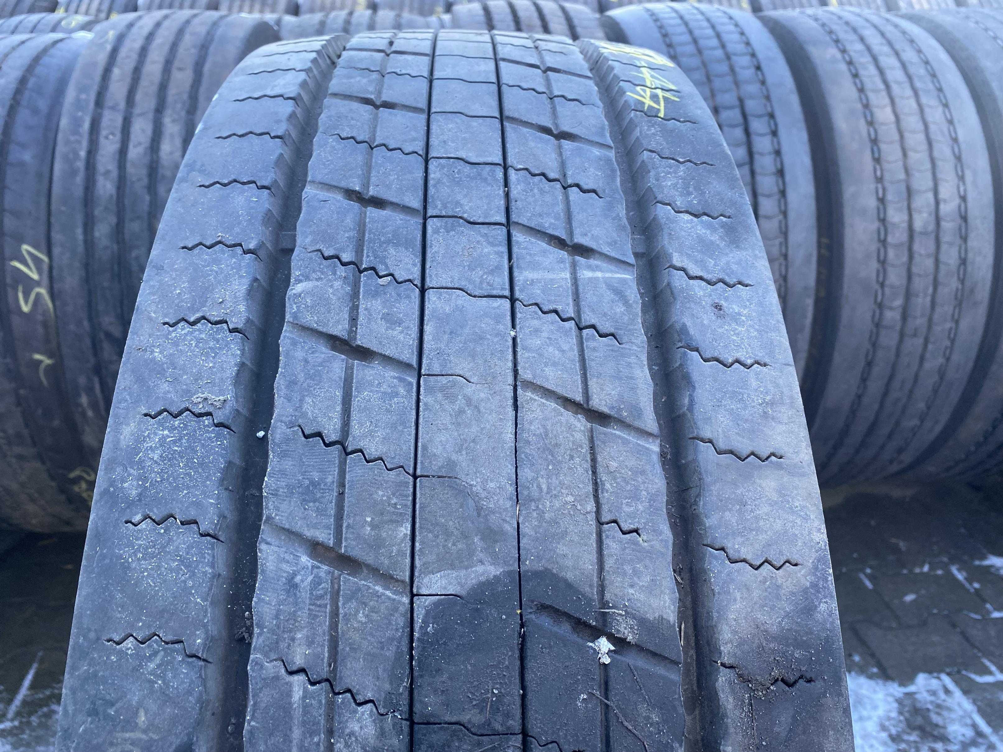 315/80R22.5 Opona BRIDGESTONE DURAVIS R-STEER 002  13-14mm Przód