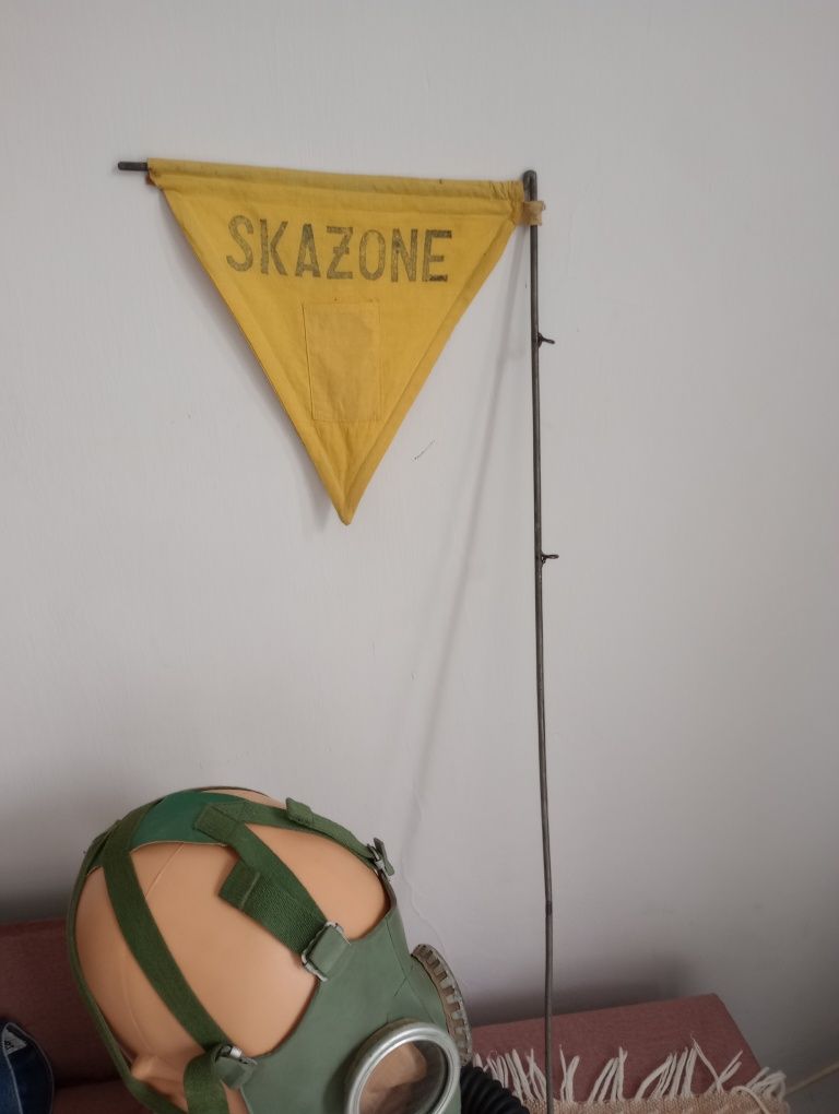 Skażenie chemiczne (chorągiewka)