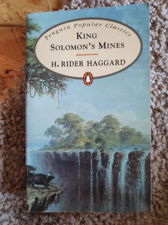 King solomon's mines h. Rider haggard
