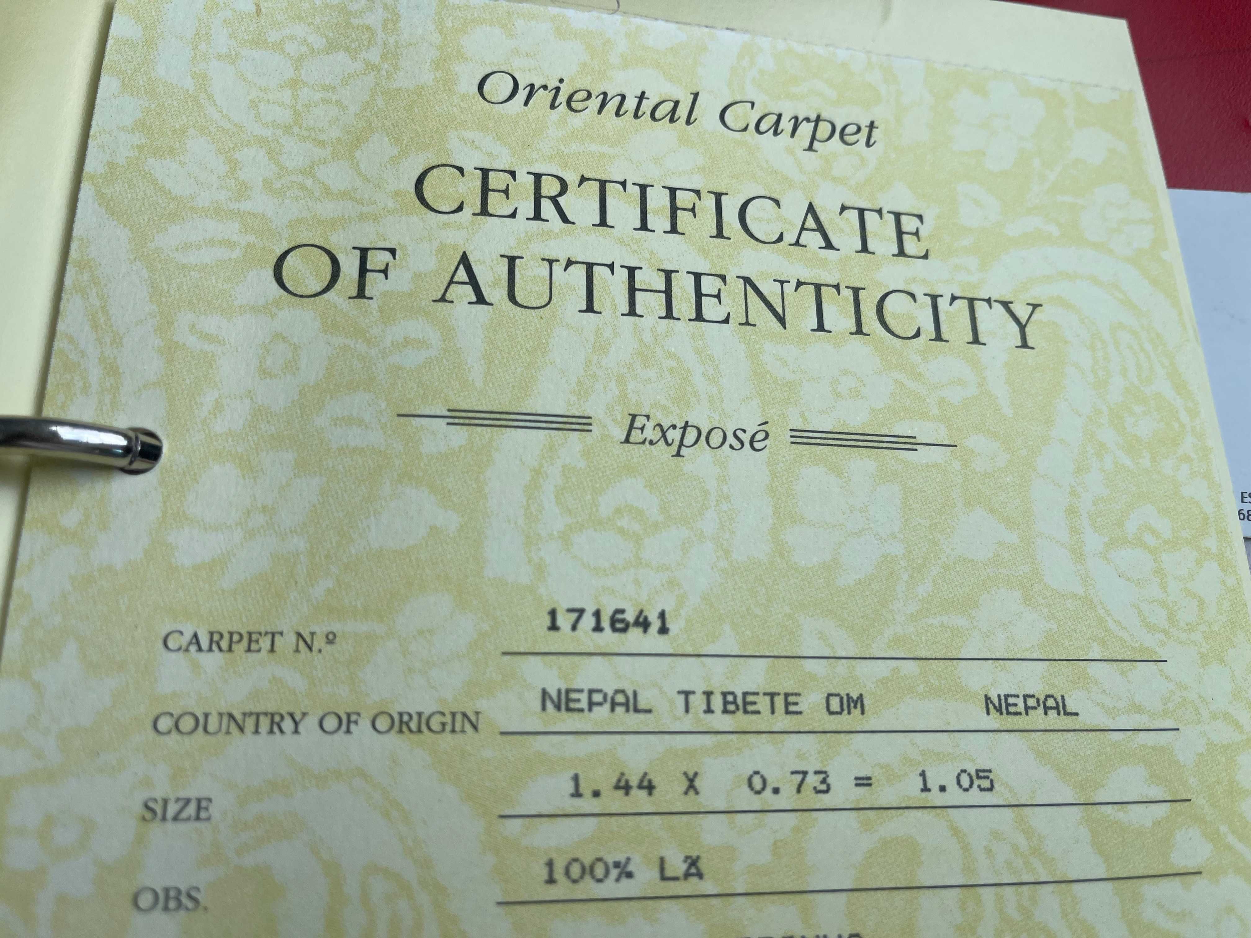Tapetes Persa com Certificado