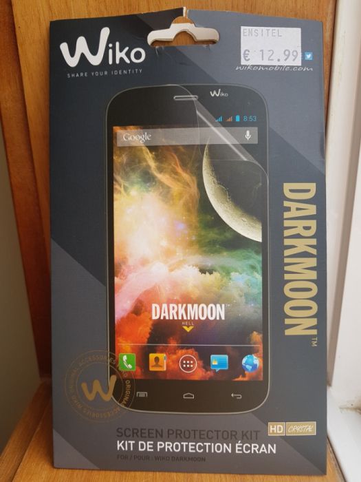 Proteçao ecran Wiko Darkmoon