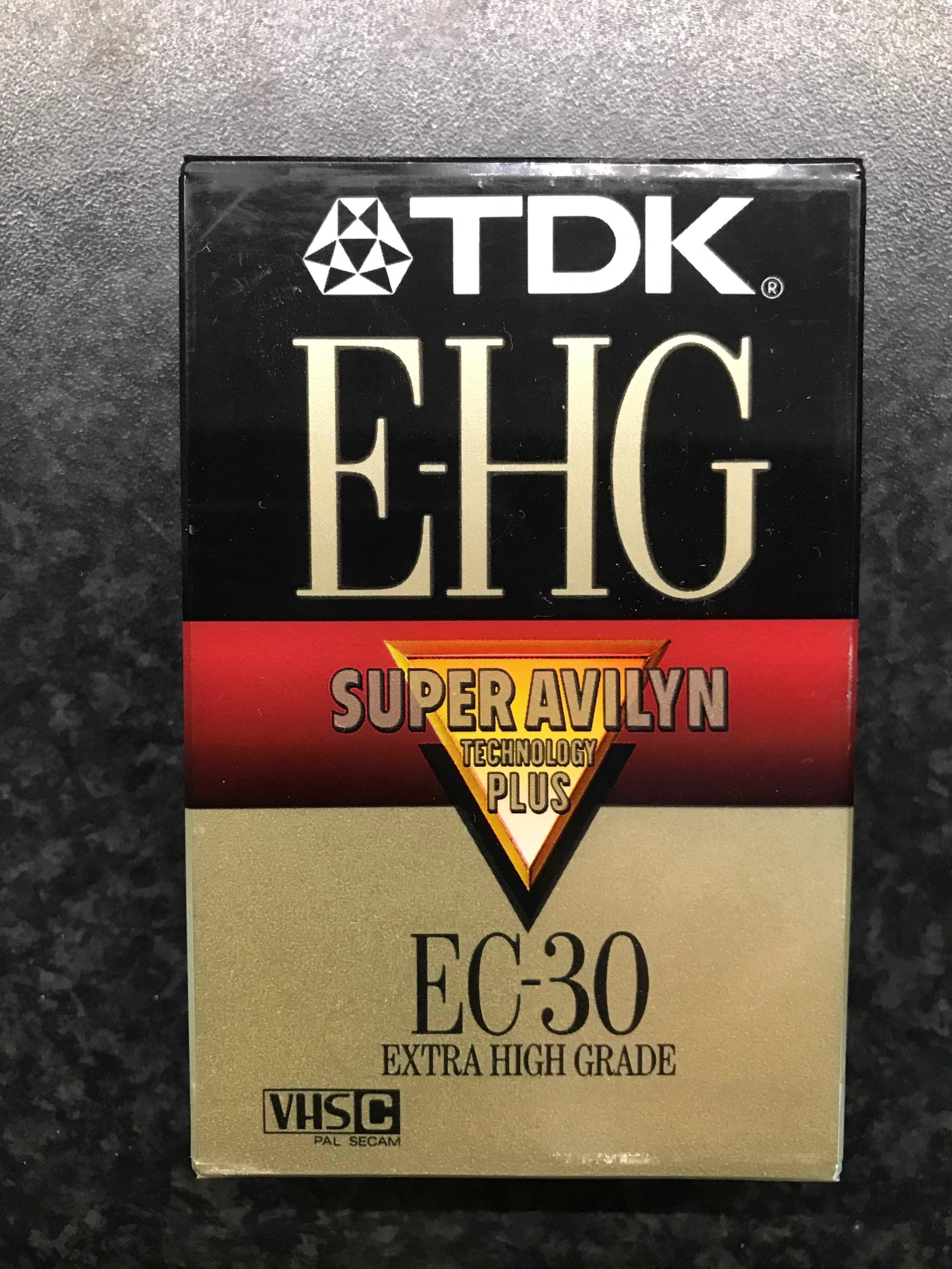 Kaseta VHS-C firmy TDK EC-30