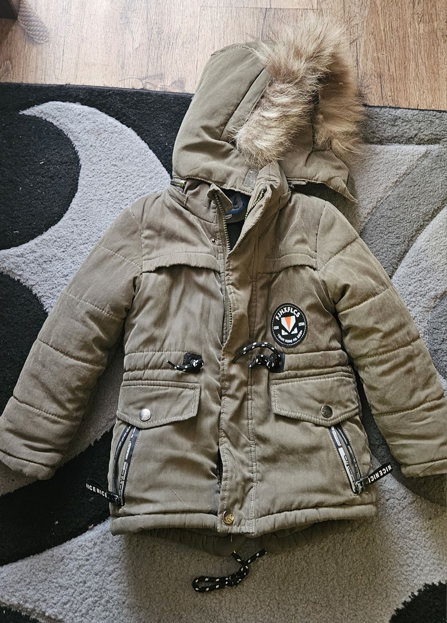 Зимові куртки на хлопчика 2-3 роки