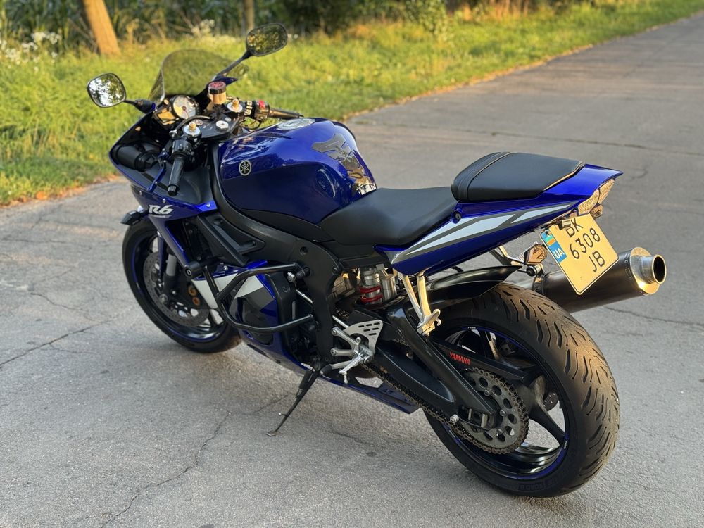Yamaha YZF R6 2005