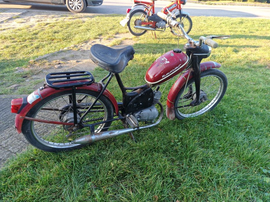 Romet komar 2320,232 sztywniak sprowadzony. Faktura.  Transport gratis