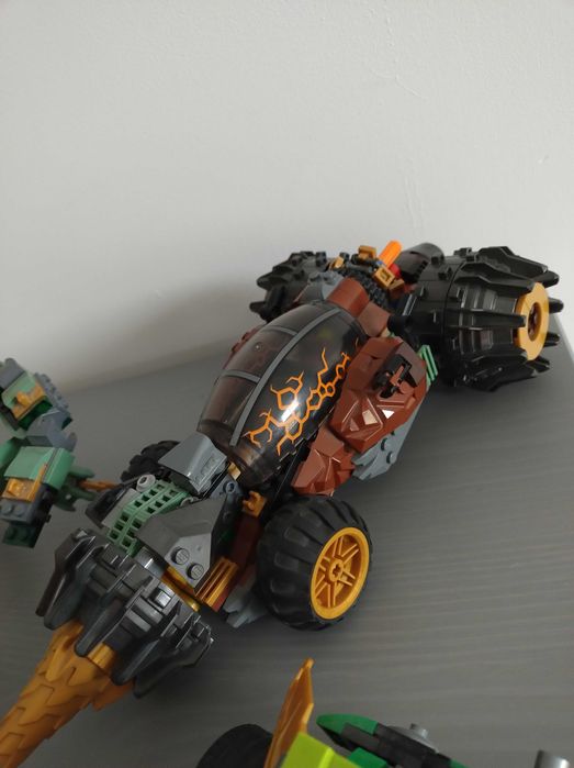 Klocki LEGO  3 zestawy ninjago