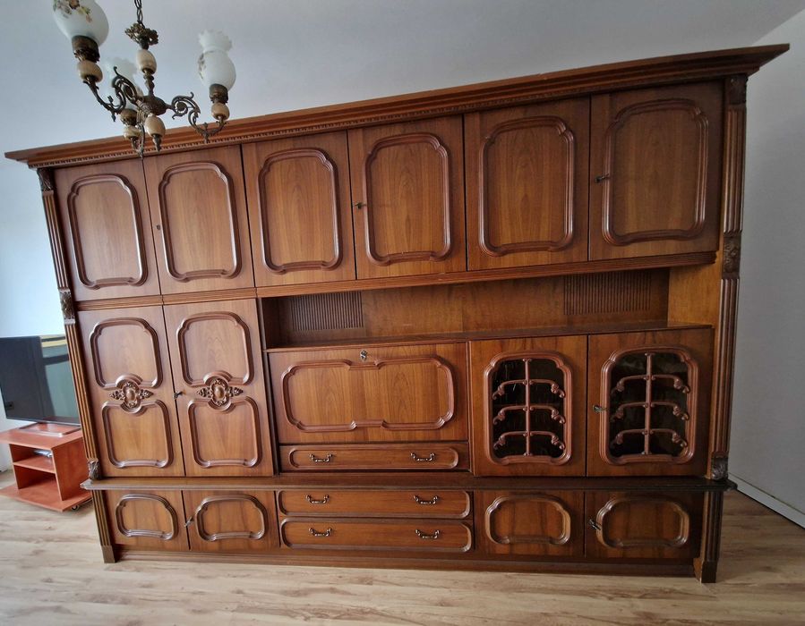 Kredens witryna antyk