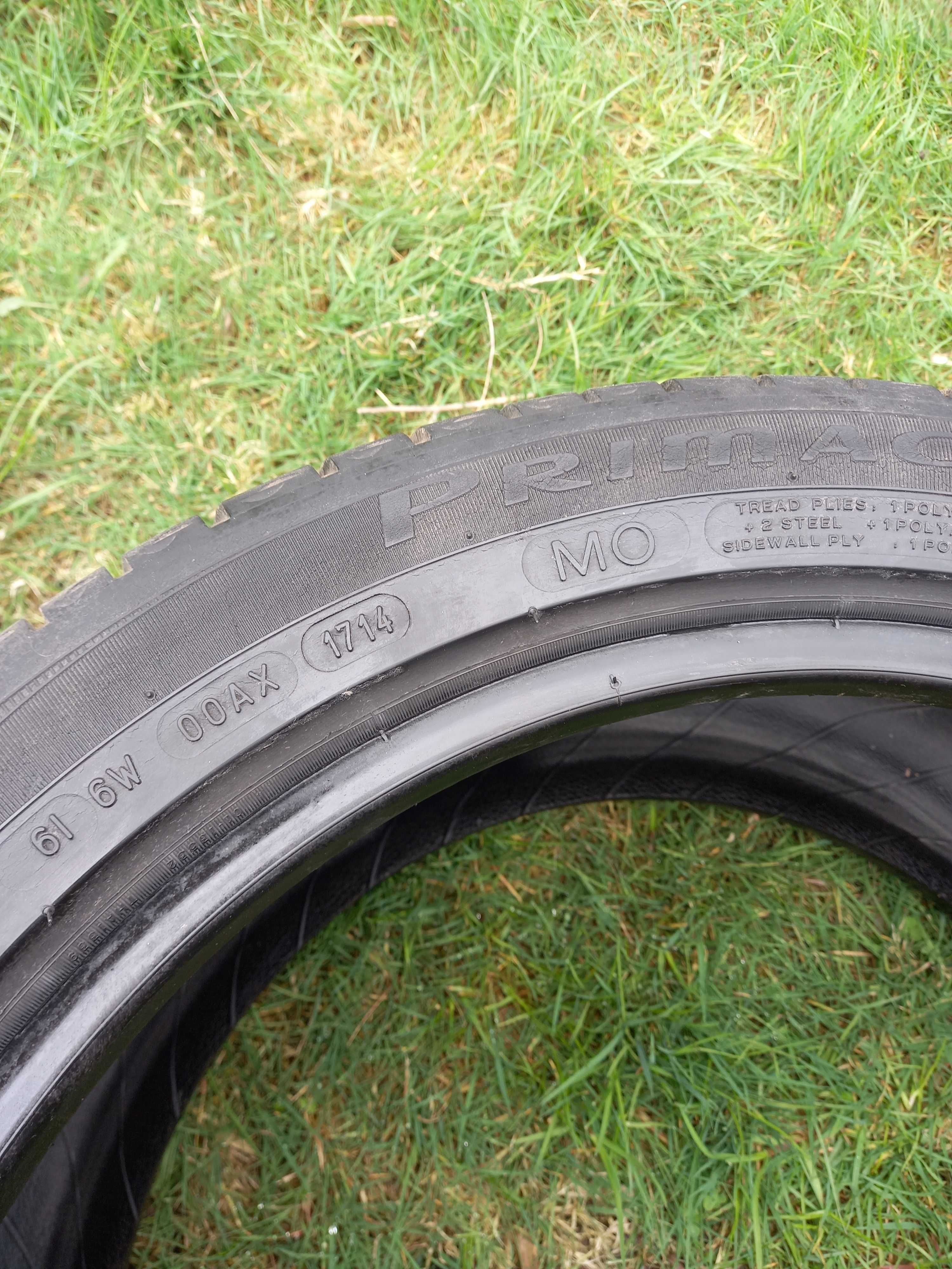 Opony letnie 225/45 R17 MICHELIN