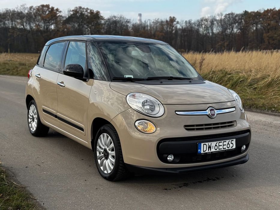 Fiat 500L / 6 lat w rodzinie / Automat / Niski przebieg /