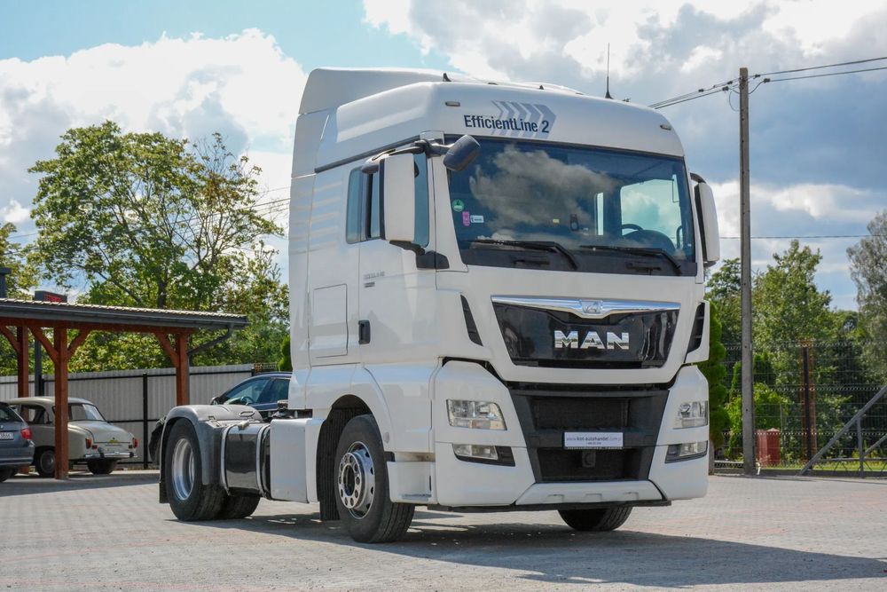 MAN TGX 18.440 EfficientLine / 2015r / Euro 6 / AdBlue / Tempomat  MAN TGX 18.440 EfficientLine / 2015r / Euro 6 / AdBlue / Tempomat
