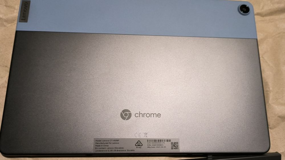 Lenovo IdeaPad Duet Chromebook 10.1" FullHD (MediaTek P60T, 4GB 128GB