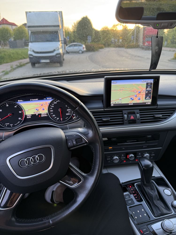 Audi A6 C7 2.0 TDI 190KM S-Tronic | S-LINE, Bixenon, LED | 2016