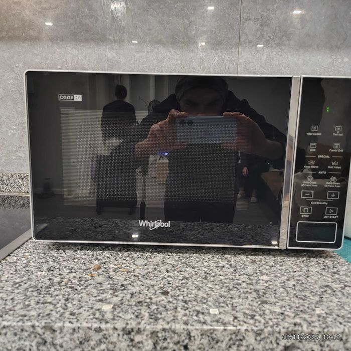 Microondas com grill Whirlpool