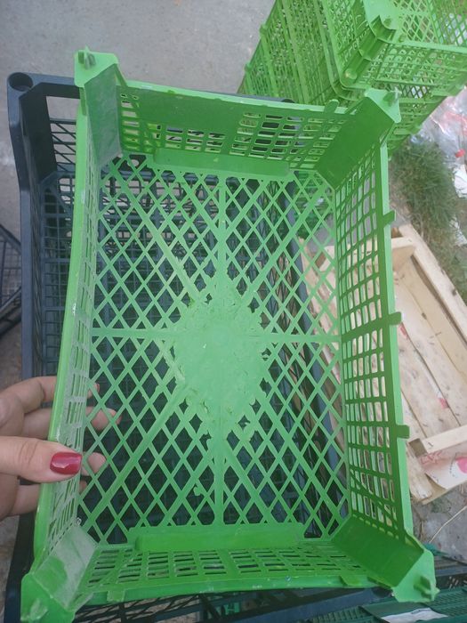 Ящики різні пластик