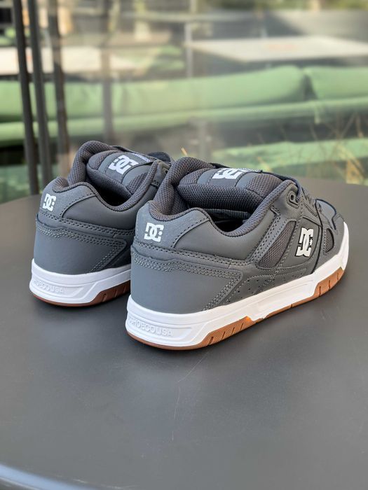 !SALE! Кросівки DC Shoes Stag Grey White 40 41 42 43 44 45 дс шус