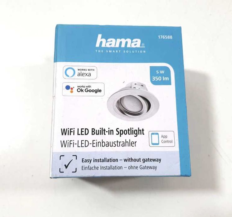 HAMA Reflektor Lampa WiFi Smart