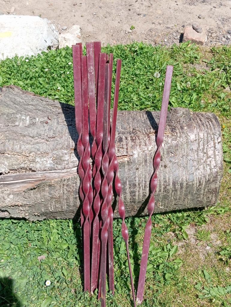 Elementy balustrady