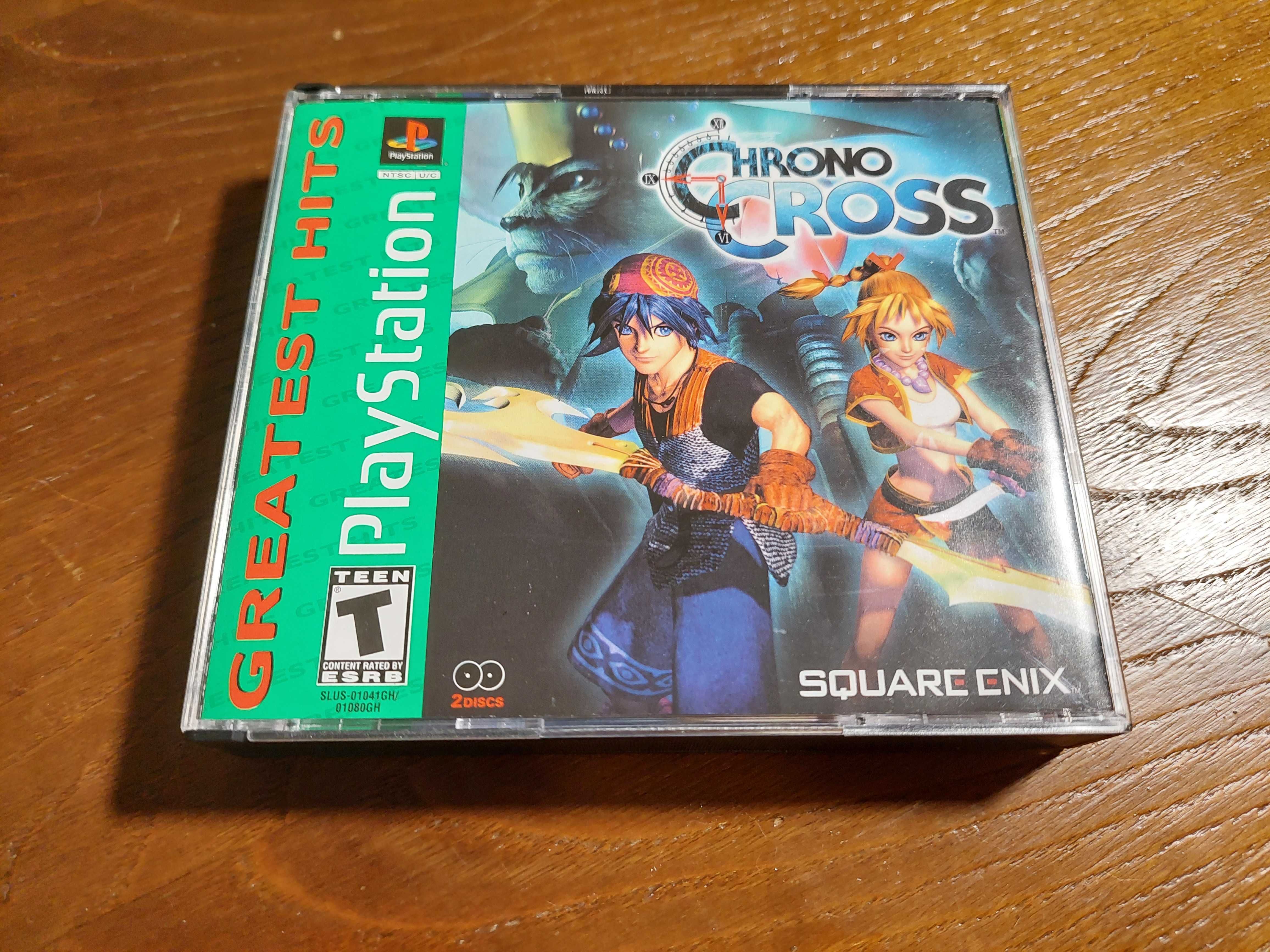 Chrono Cross greatest Hits Playstation 1