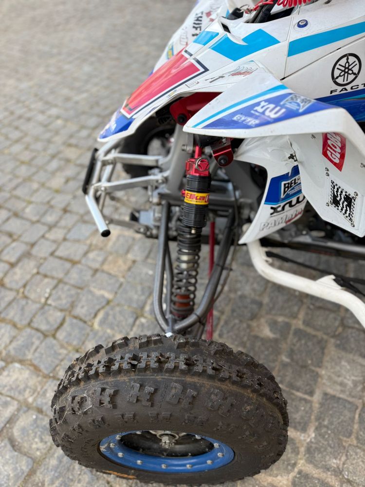 Yamaha Yfzr 450 com matricula