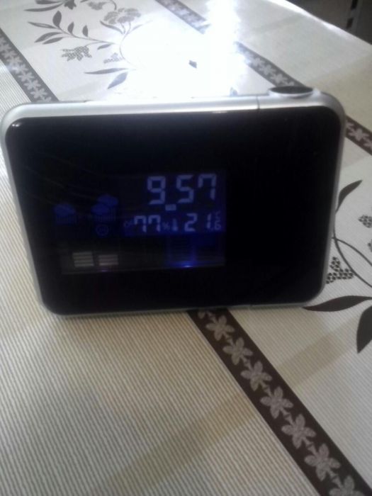 Часы проекцыонные