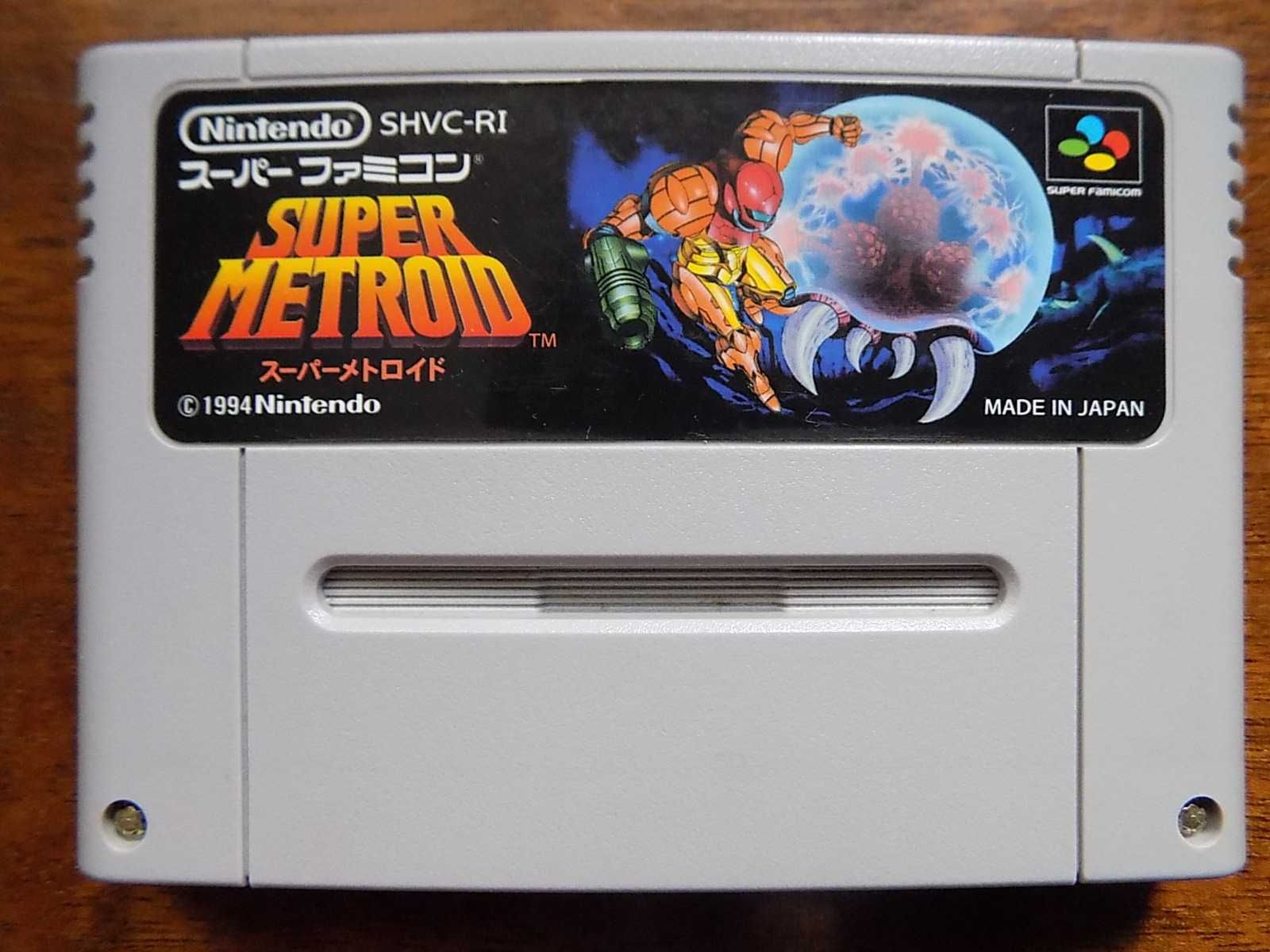 Super Metroid - kultowa gra na Nintendo Super Famicom (lub SNES mod)=)