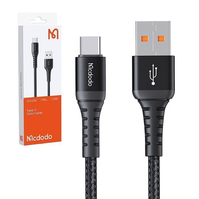 Kabel Usb-C Mcdodo Ca-2270, 0.2M (Czarny)