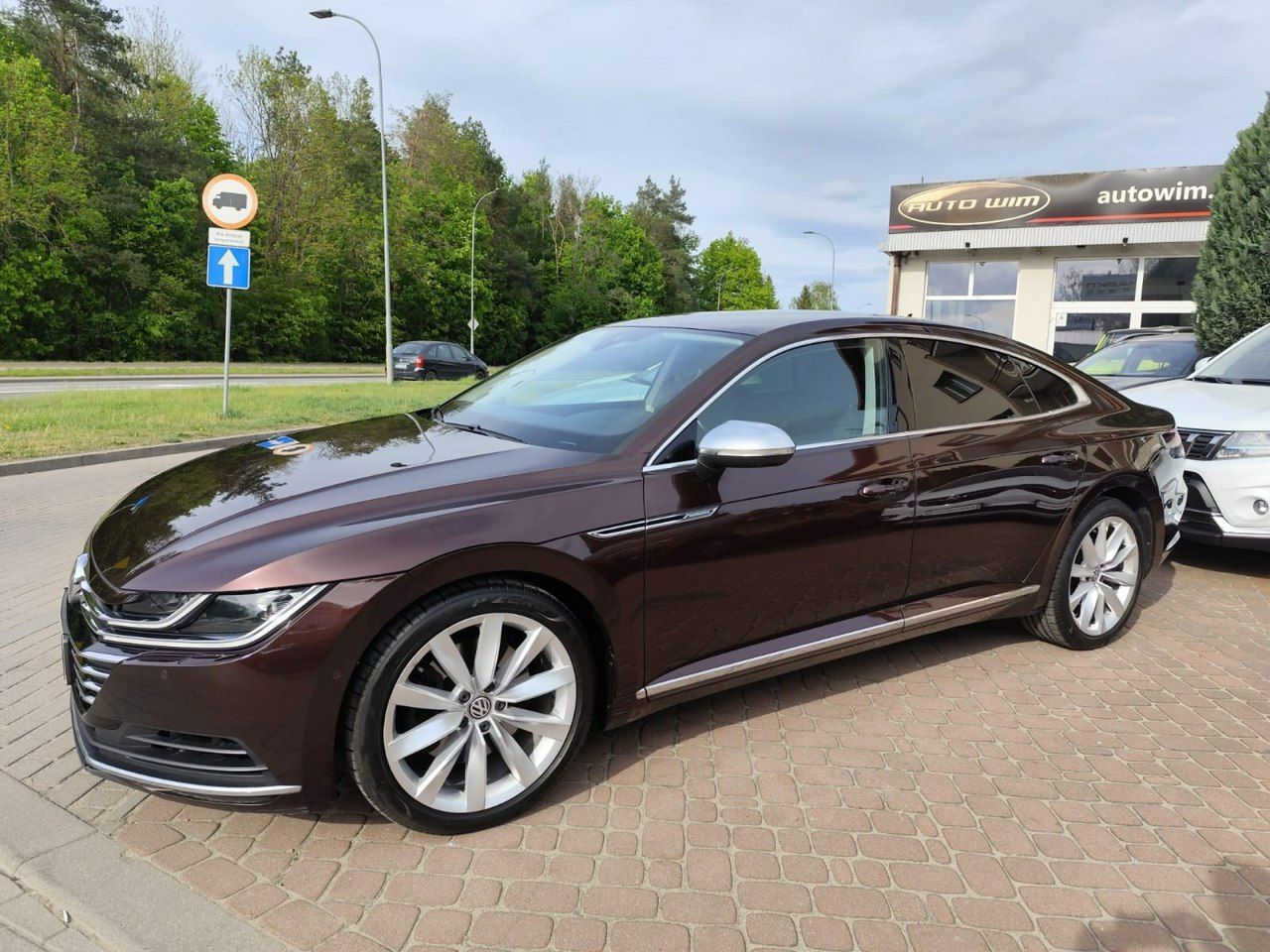 Volkswagen Arteon SALON POLSKA/4X4/AUTOMAT/serwis ASO/stan bdb/gwarancja