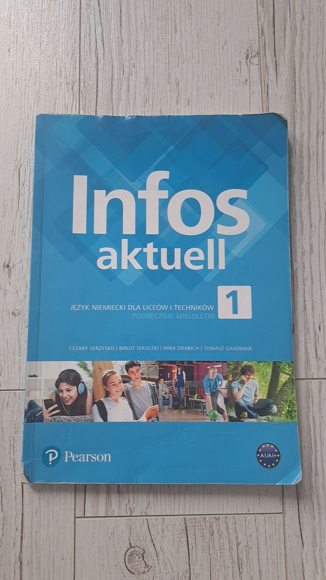 Infos aktuell 1 - podręcznik do języka niemieckiego