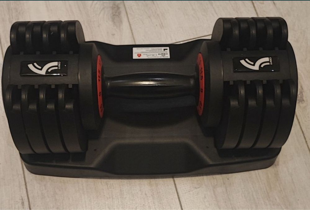 Hantel Crivit regulowany do 11.5 kg posiadam wiecej sztuk