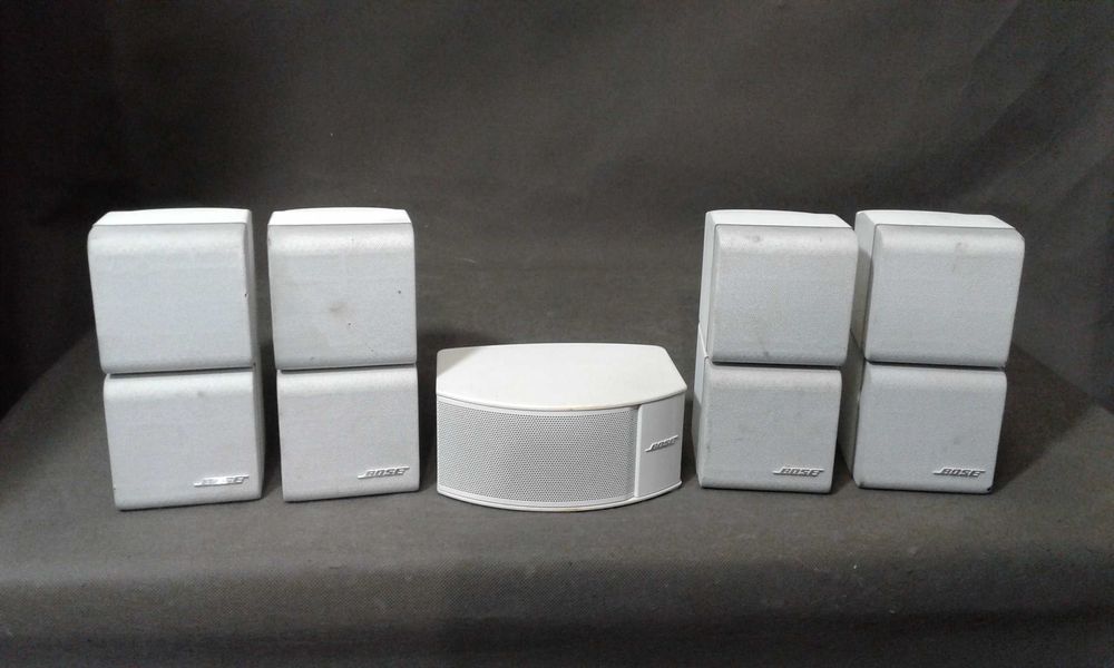 BOSE WHITE ,kolumny głośnikowe,zestaw
