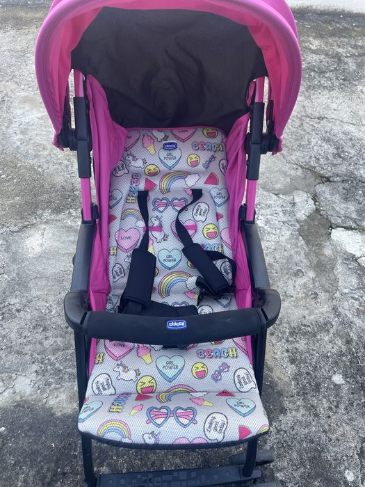 Carrinho dobravel chicco