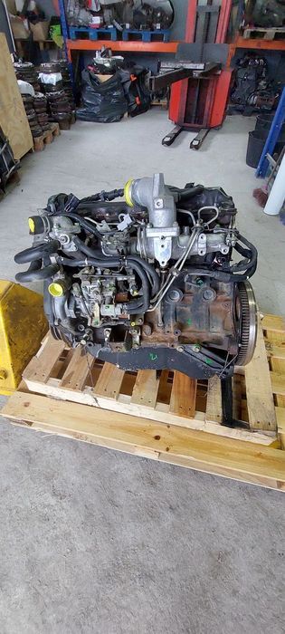 Motor Toyota Hilux 2.4d