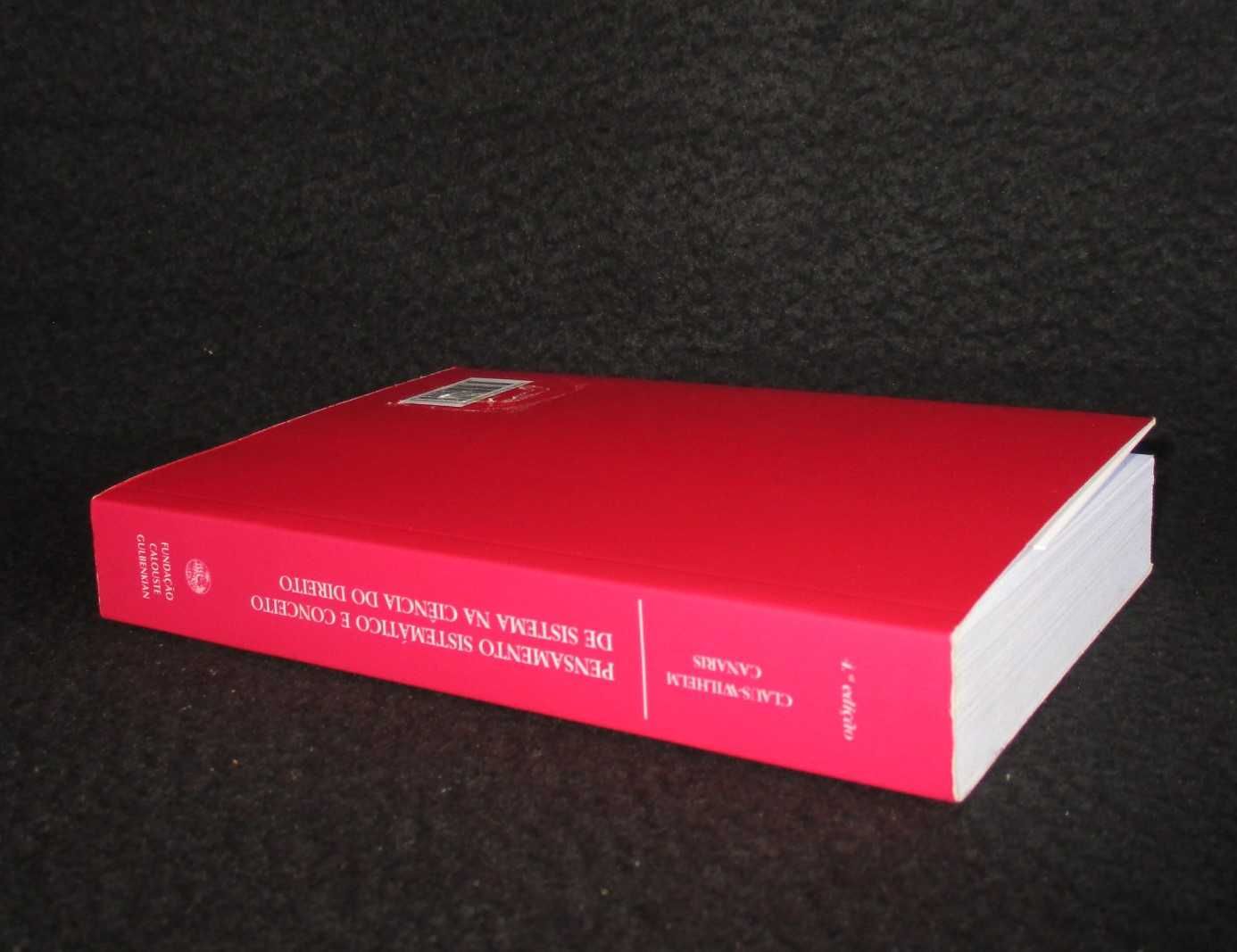Livro Pensamento Sistemático e Conceito de Sistema Ciência do Direito