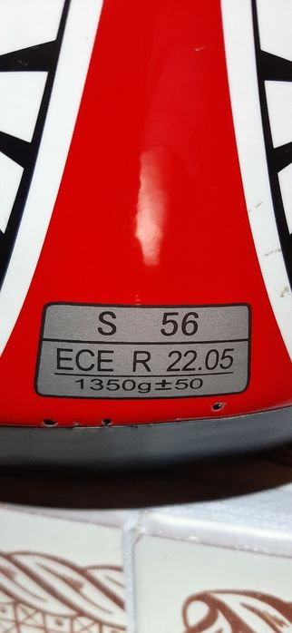 Мото шлем кроссовый