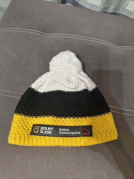 Czapka zimowa firmowa KD Koleje Dolnośląskie