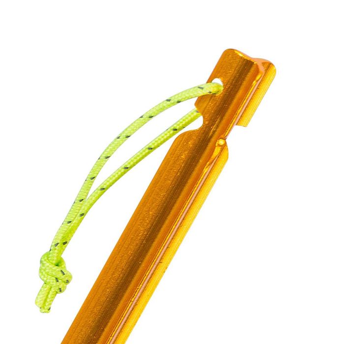 Helikon-Tex Śledzie do Tarpa PO-TST-AL-82 ZIELONE 18cm 4 szt