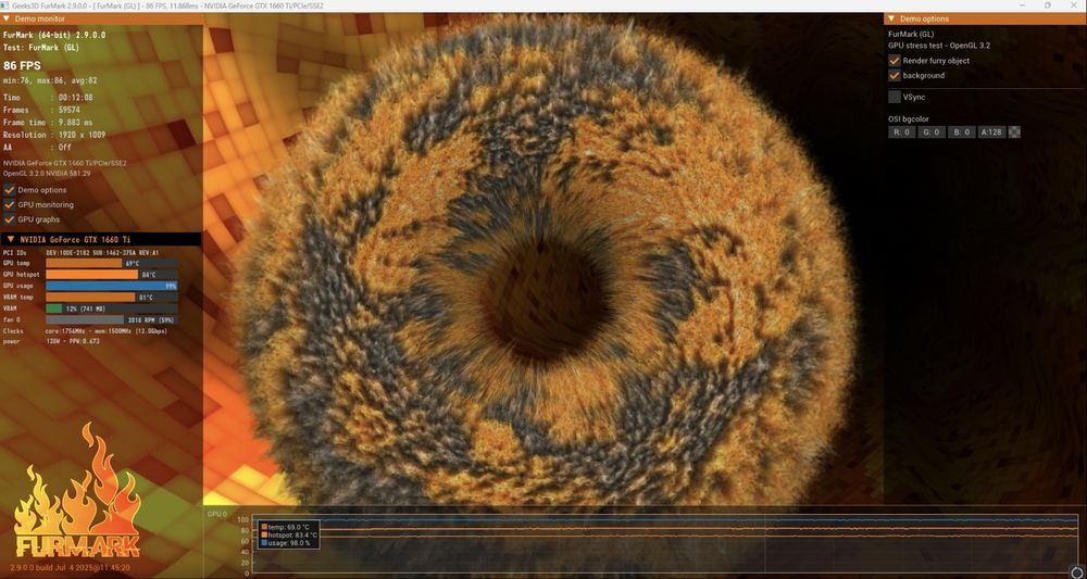 Видеокарта MSI GTX 1660 TI Gaming X 6G