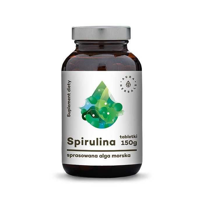 Spirulina 1500 mg, tabletki 600 szt.