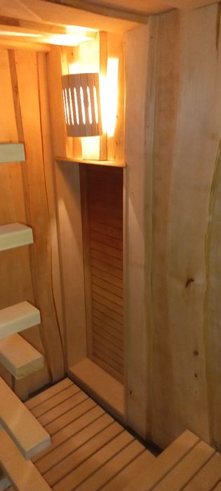 Баня. Лазня на дровах.