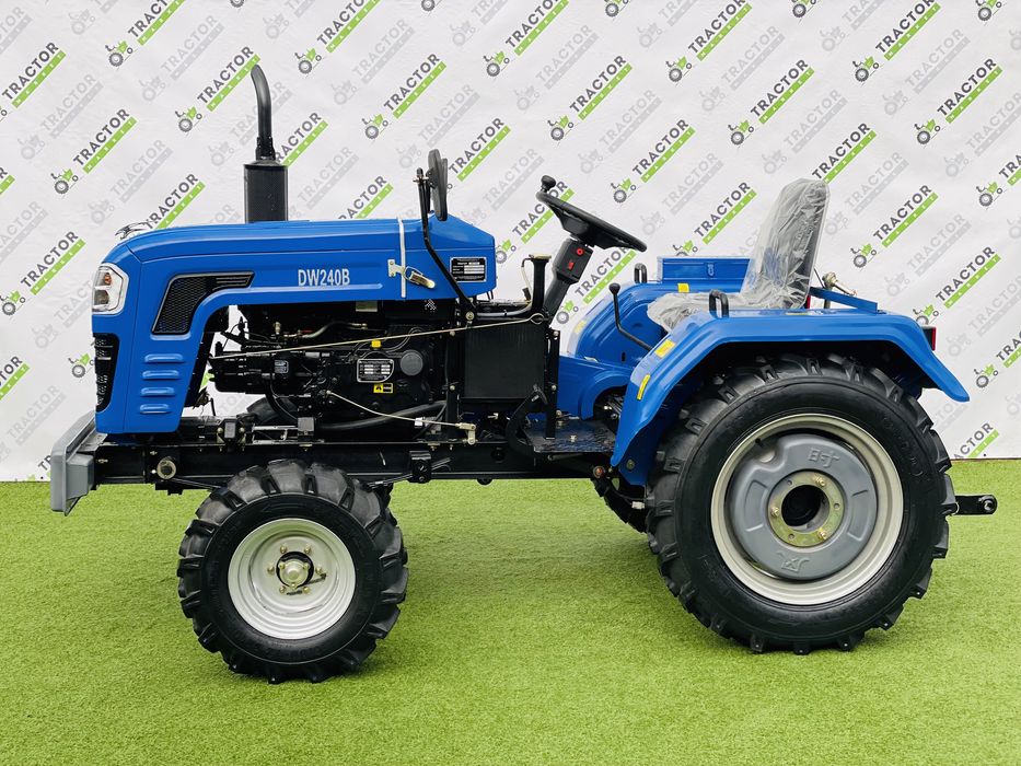 Трактор SHIFENG SF-240BFL  Шифенг з блокуванням, передній радіатор