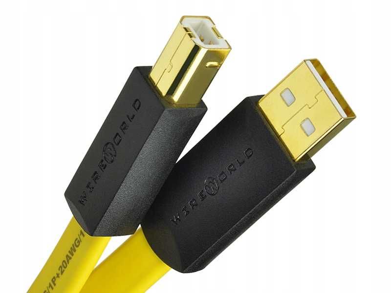 WireWorld Chroma 8 USB 2.0 A to B (C2AB) 3m NOWY