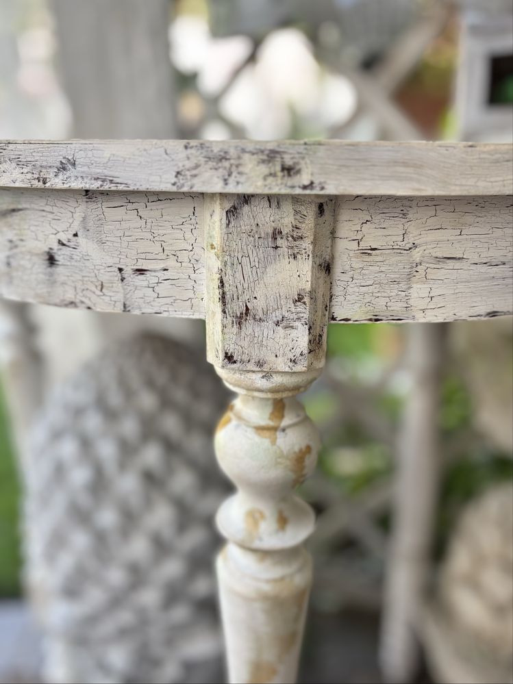 Konsola Shabby chic