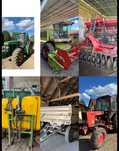 Likwidacja gospodarstwa!Kombajn!John Deere!Przyczepa!Agregat!Siewnik!
