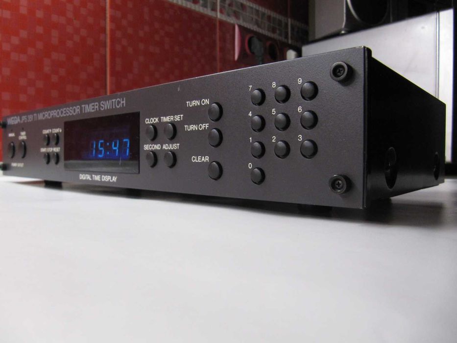Аудіо Таймер від SONY – Wega JPS-351 T-1 HI-FI Microprocessor