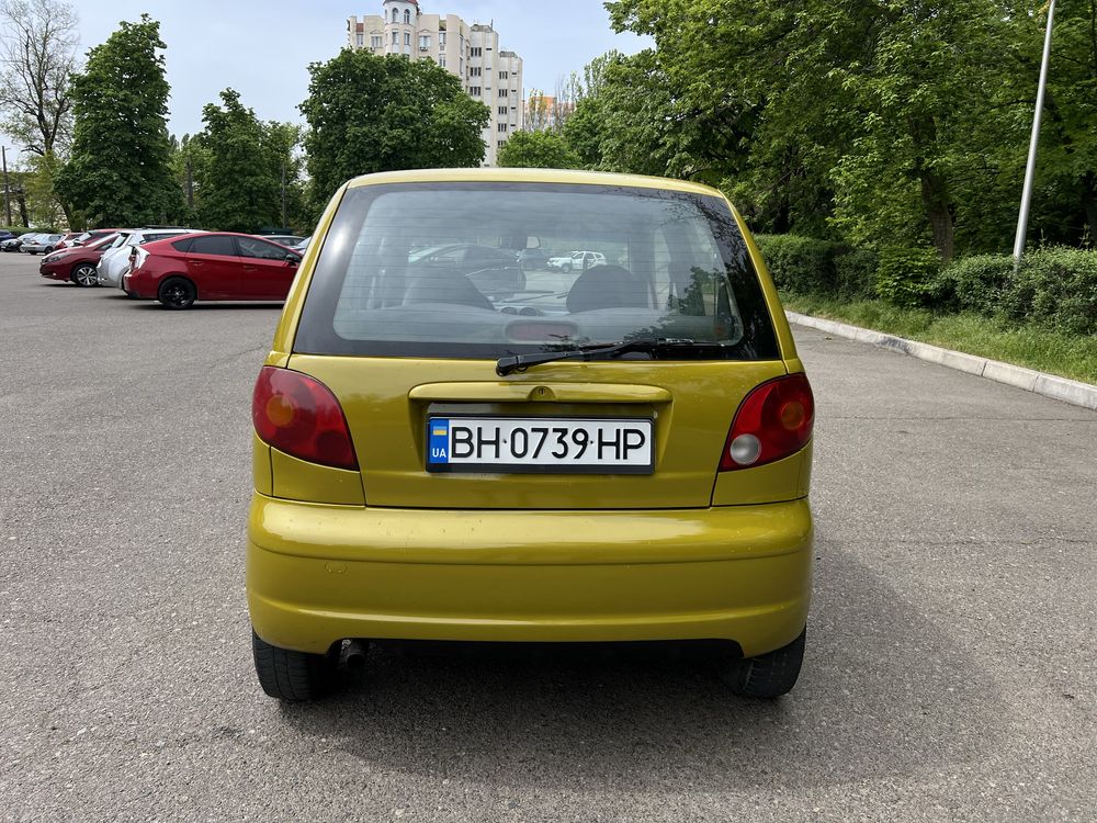 Daewoo Matiz Автомат