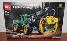 LEGO Technic 42157 Skidder John Deere 948L-II funções pneumáticas