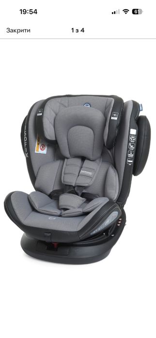 Автокрісло El Camino Evolution 360