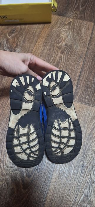 Дитячі чобітки H&M 34р,  21см устілка