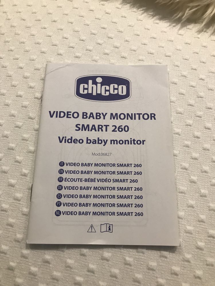 Intercomunicador Chicco video baby monitor smart 260