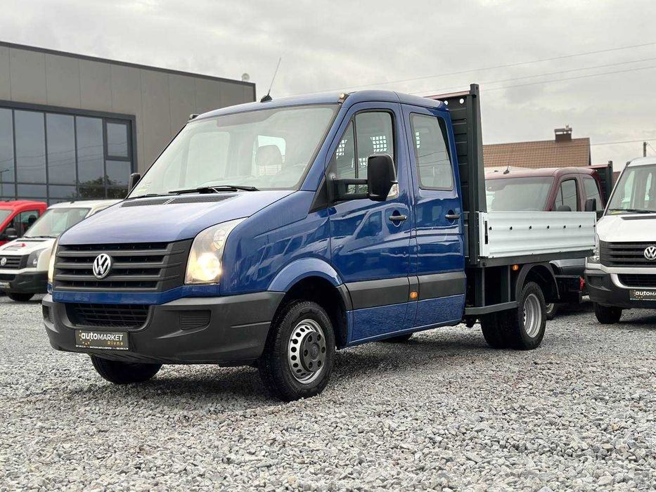Volkswagen Crafter 2017p. Борт